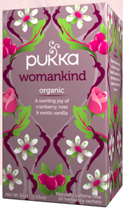 Pukka Tea - womankind